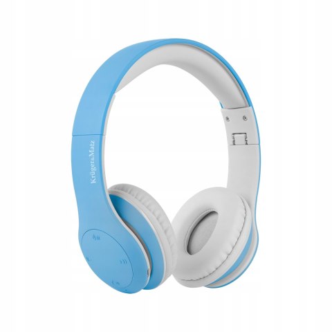 Słuchawki Bluetooth Dziecięce Krugermatz Street Kids Z Mikrofonem 89Db