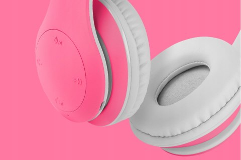 Słuchawki Bluetooth Dziecięce Krugermatz Street Kids Z Mikrofonem 89Db