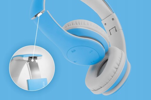 Słuchawki Bluetooth Dziecięce Krugermatz Street Kids Z Mikrofonem 89Db