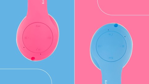 Słuchawki Bluetooth Dziecięce Krugermatz Street Kids Z Mikrofonem 89Db
