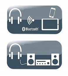 Słuchawki Bluetooth Nauszne 2W1 Terris Bkh 274 Z Mikrofonem Beżowe 12H