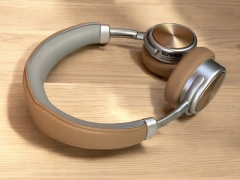 Słuchawki Bluetooth Nauszne 2W1 Terris Bkh 274 Z Mikrofonem Beżowe 12H