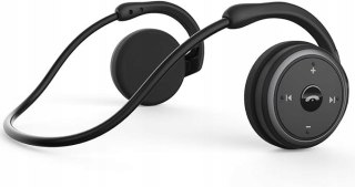 Słuchawki Bluetooth Sportowe Nauszne Z Mikrofonem, 12H Muzyki, Hi-Fi Dźwięk