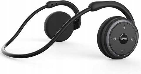 Słuchawki Bluetooth Sportowe Nauszne Z Mikrofonem, 12H Muzyki, Hi-Fi Dźwięk