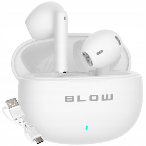 Słuchawki Douszne Blow Bluetooth 5.3 Enc Anc Mikrofon Sport Etui Powerbank