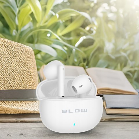 Słuchawki Douszne Blow Bluetooth 5.3 Enc Anc Mikrofon Sport Etui Powerbank