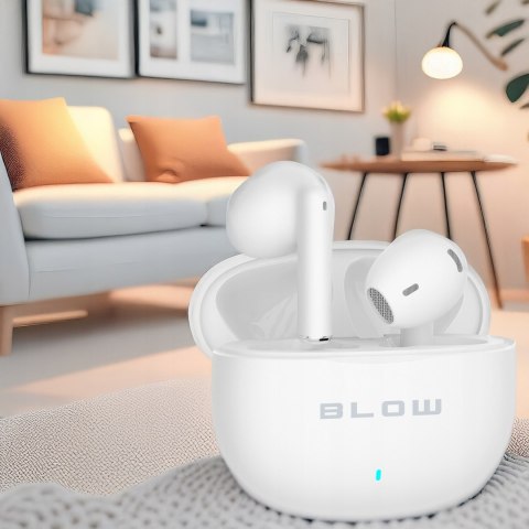 Słuchawki Douszne Blow Bluetooth 5.3 Enc Anc Mikrofon Sport Etui Powerbank