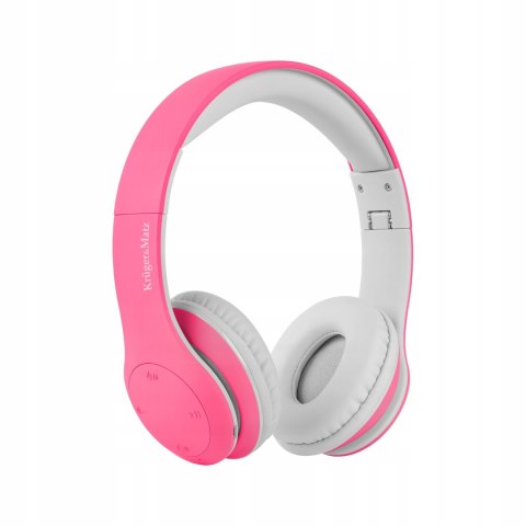 Słuchawki Krugermatz Street Kids Bluetooth, Mikrofon, Składane, 89 Db Max