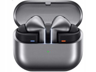 Słuchawki Samsung Buds 3 Pro Anc Bluetooth Wodoodporne Srebrne 29H Dźwięk