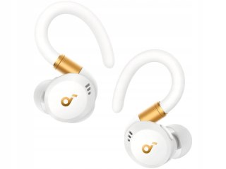 Słuchawki Soundcore Douszne Sport X20 Anc Bluetooth Białe Ip68 Dynamiczne