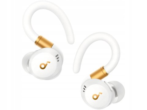 Słuchawki Soundcore Douszne Sport X20 Anc Bluetooth Białe Ip68 Dynamiczne