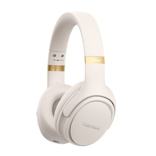 Słuchawki Tonsil R35bt Pro Anc Bluetooth Beżowe - 50H Czas Pracy