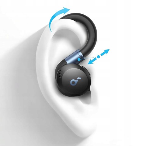 Soundcore Sport X20 Anc Ip68 Sweatguard Słuchawki Bezprzewodowe Czarne