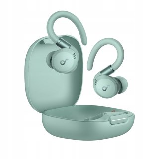 Soundcore Sport X20 Zielone Słuchawki Bezprzewodowe Anc Ip68 Sweatguard 48H