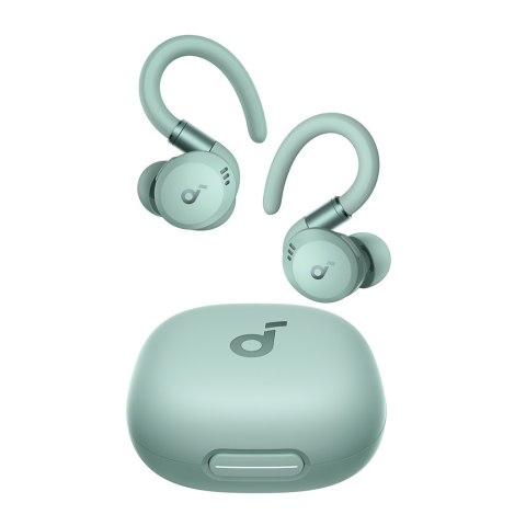 Soundcore Sport X20 Zielone Słuchawki Bezprzewodowe Anc Ip68 Sweatguard 48H