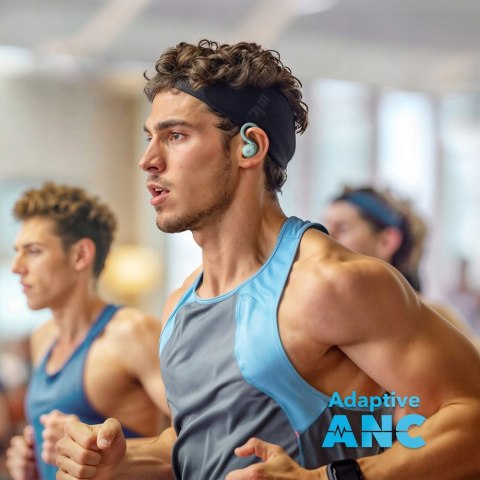 Soundcore Sport X20 Zielone Słuchawki Bezprzewodowe Anc Ip68 Sweatguard 48H