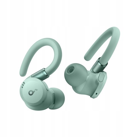 Soundcore Sport X20 Zielone Słuchawki Bezprzewodowe Anc Ip68 Sweatguard 48H