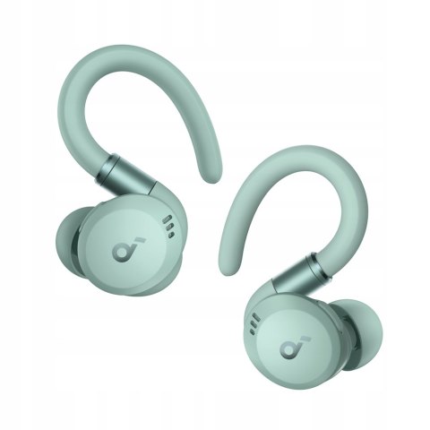 Soundcore Sport X20 Zielone Słuchawki Bezprzewodowe Anc Ip68 Sweatguard 48H