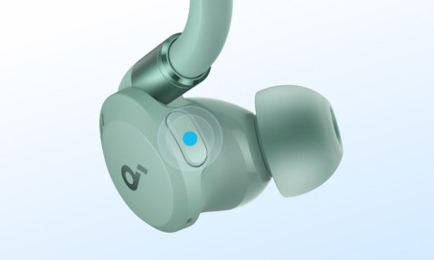Soundcore Sport X20 Zielone Słuchawki Bezprzewodowe Anc Ip68 Sweatguard 48H