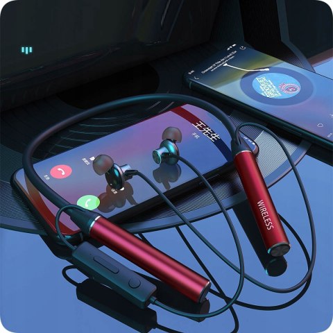 Sportowe Słuchawki Bluetooth 5.1 Z Deep Bass I Slotem Microsd, Wodoodporne