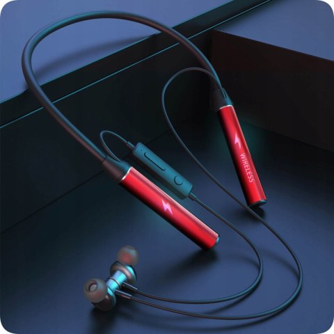 Sportowe Słuchawki Bluetooth 5.1 Z Deep Bass I Slotem Microsd, Wodoodporne