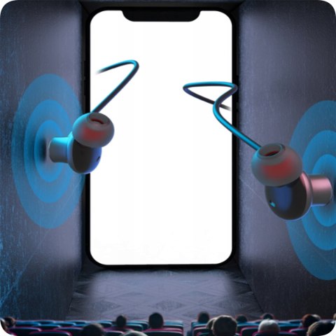 Sportowe Słuchawki Bluetooth 5.1 Z Deep Bass I Slotem Microsd, Wodoodporne
