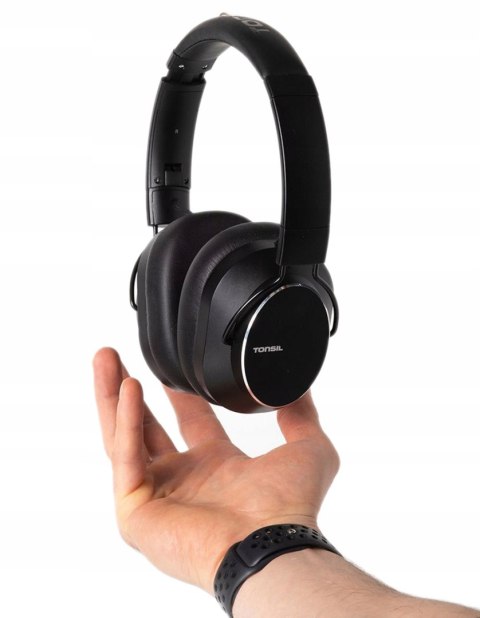 Tonsil R65bt Bezprzewodowe Słuchawki Anc Bluetooth 5.0 Z Mikrofonem 30H