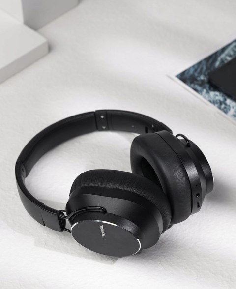 Tonsil R65bt Bezprzewodowe Słuchawki Anc Bluetooth 5.0 Z Mikrofonem 30H