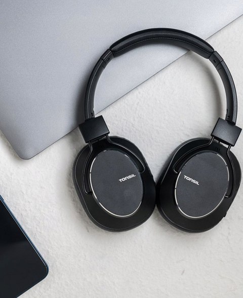 Tonsil R65bt Bezprzewodowe Słuchawki Anc Bluetooth 5.0 Z Mikrofonem 30H