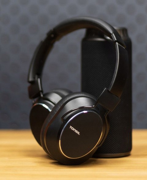 Tonsil R65bt Bezprzewodowe Słuchawki Anc Bluetooth 5.0 Z Mikrofonem 30H