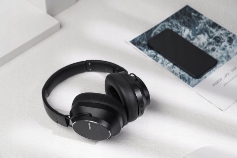 Tonsil R65bt Bezprzewodowe Słuchawki Anc Bluetooth 5.0 Z Mikrofonem 30H