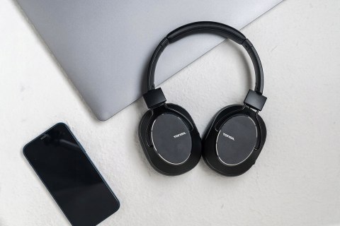 Tonsil R65bt Bezprzewodowe Słuchawki Anc Bluetooth 5.0 Z Mikrofonem 30H