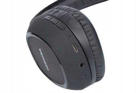 Toshiba Bt160h Słuchawki Bezprzewodowe Bluetooth Mikrofon 10H Dźwięk Czarne