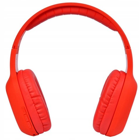 Toshiba Bt160h Słuchawki Bluetooth Nauszne 10H Czasu Odtwarzania Czerwone