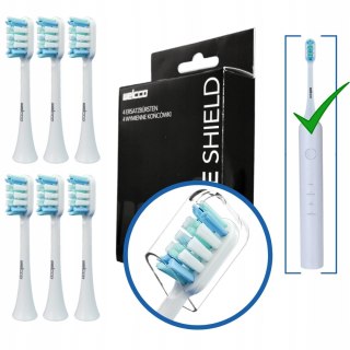 6X Końcówki Do Szczoteczki Herz Medical Instruments Dupont Białe Sterylne