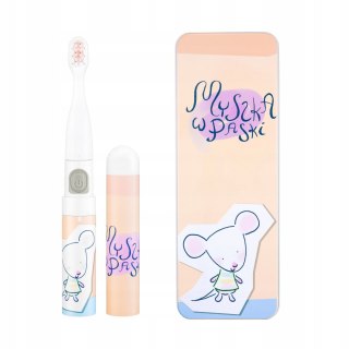 Dziecięca Szczoteczka Soniczna Vitammy 3+ Mini Wodoodporna Etui Postacie