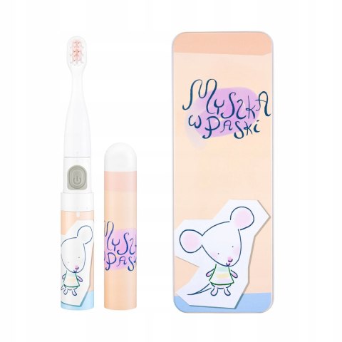 Dziecięca Szczoteczka Soniczna Vitammy 3+ Mini Wodoodporna Etui Postacie