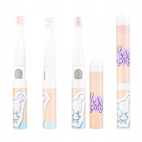 Dziecięca Szczoteczka Soniczna Vitammy 3+ Mini Wodoodporna Etui Postacie