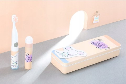 Dziecięca Szczoteczka Soniczna Vitammy 3+ Mini Wodoodporna Etui Postacie