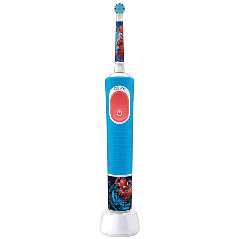 Elektryczna Szczoteczka Oral-B D103 Spiderman Dla Dzieci3+ Aplikacja Disney