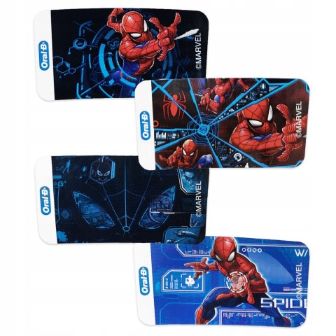 Elektryczna Szczoteczka Oral-B D103 Spiderman Dla Dzieci3+ Aplikacja Disney