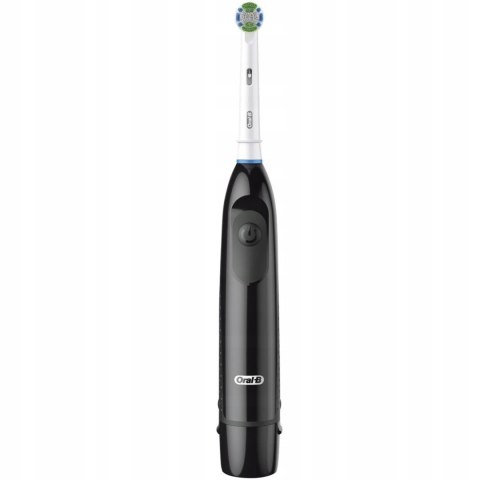 Elektryczna Szczoteczka Oral-B Na Baterie Aa Czarna Z Rotacyjnym Ruchem