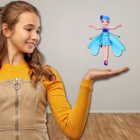 Lalka Elsa Latająca Wróżka Usb Z Czujnikiem Podczerwieni I Świetlnym Show
