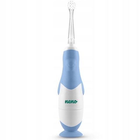 Neno Denti Blue - Elektryczna Szczoteczka Dla Niemowląt 3-36M, Led, Ipx7