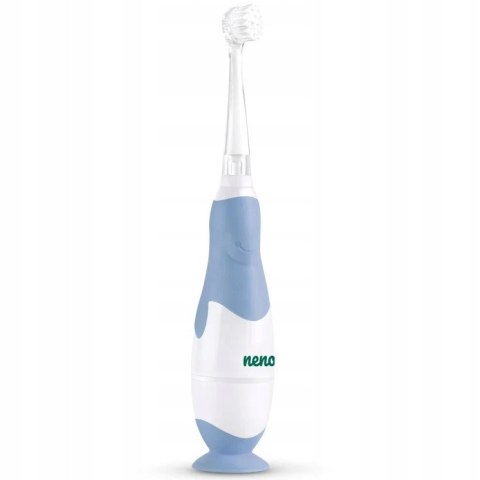 Neno Denti Blue - Elektryczna Szczoteczka Dla Niemowląt 3-36M, Led, Ipx7