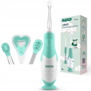 Neno Denti Miętowa Szczoteczka Elektroniczna Dla Niemowląt 3-36M Led Ipx7