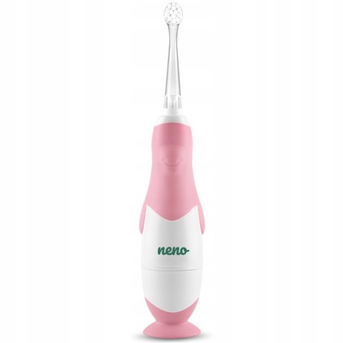 Neno Denti Pink Szczoteczka Elektryczna Dla Dzieci Led Wodoodporna Ipx7