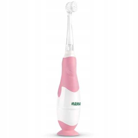 Neno Denti Pink Szczoteczka Elektryczna Dla Dzieci Led Wodoodporna Ipx7