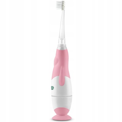 Neno Denti Pink Szczoteczka Elektryczna Dla Dzieci Led Wodoodporna Ipx7