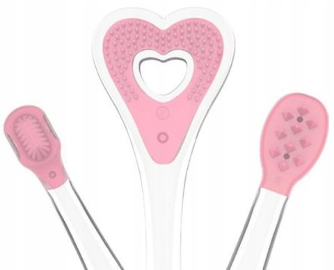 Neno Denti Pink Szczoteczka Elektryczna Dla Dzieci Led Wodoodporna Ipx7